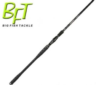 BFT Lizzard X Pierre Monjarret Signature Edition Baitcasting Rod 8ft 6in 200g - 